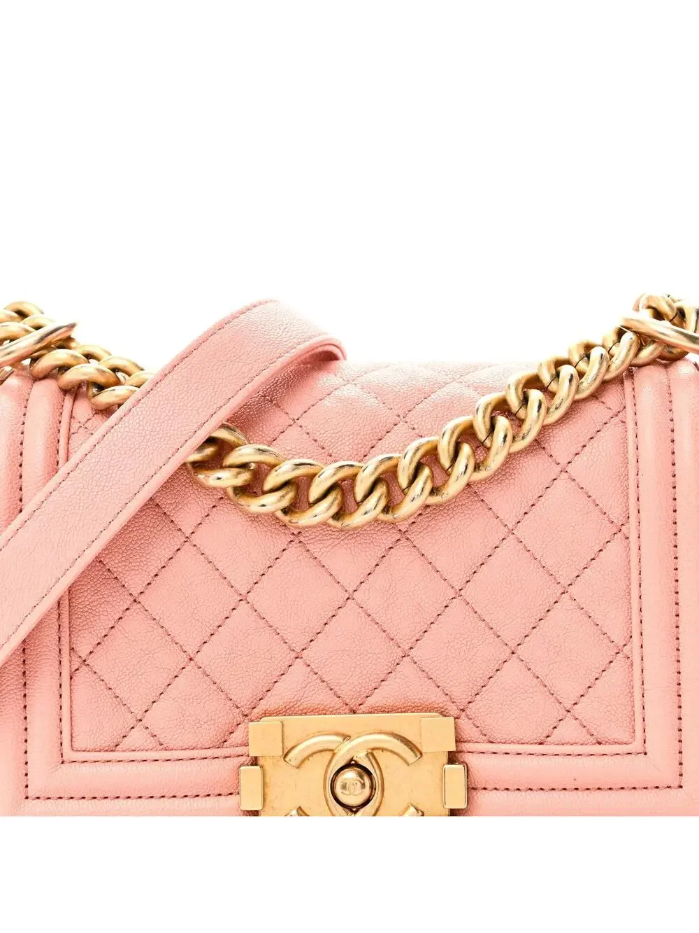 Chanel Caviar Quilted Small Boy Flap #335713C37B